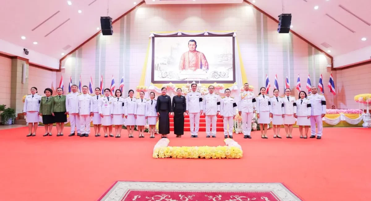 มหาวิทยาลัยพายัพร่วมพิธีถวายราชสักการะเนื่องในวันที่ระลึกพระบาทสมเด็จพระนั่งเกล้าเจ้าอยู่หัว พระมหาเจษฎาราชเจ้า